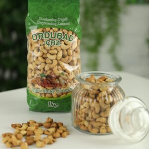 Qovrulmuş hind qozu