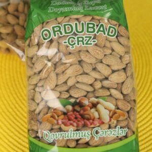 qovrulmuş badam paket