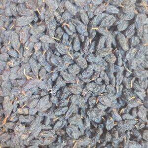 Qara kişmiş orta saplı