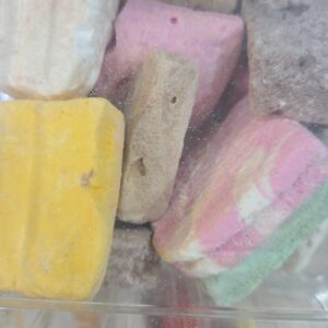 Qurudulmuş dondurma qarışıq