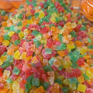 ananas qurusu qarışıq